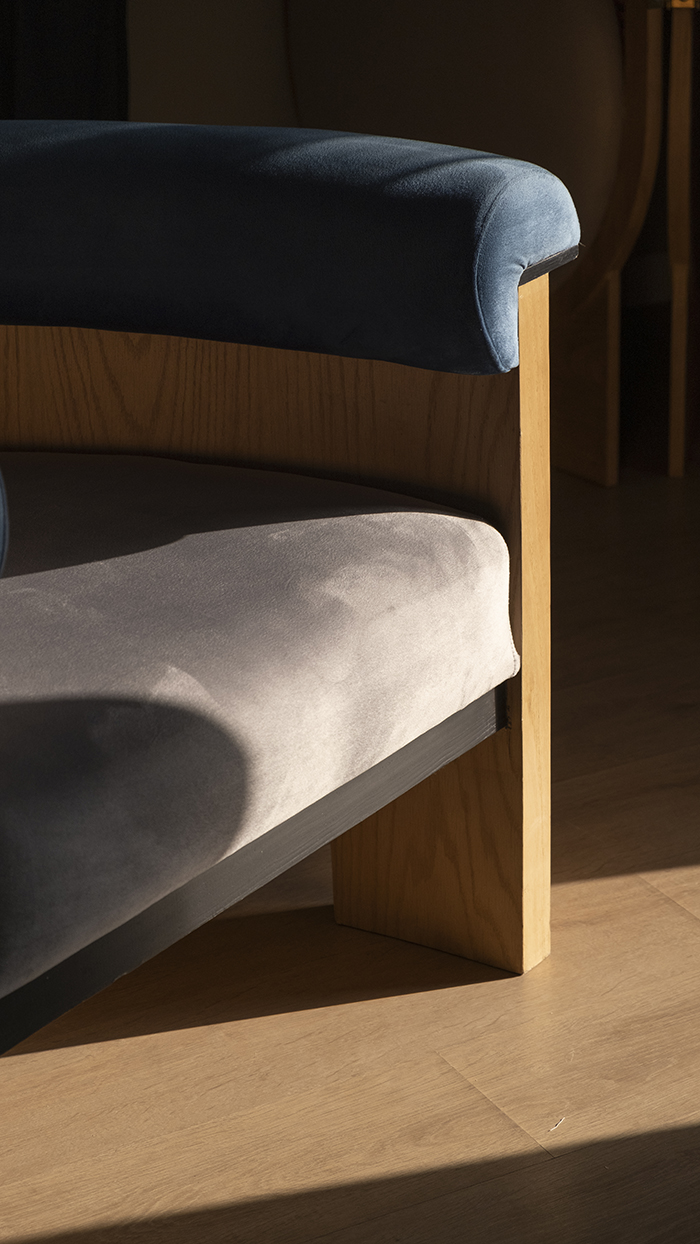 Nordica Lova Armchair - Upholstered in Back & Seat 3