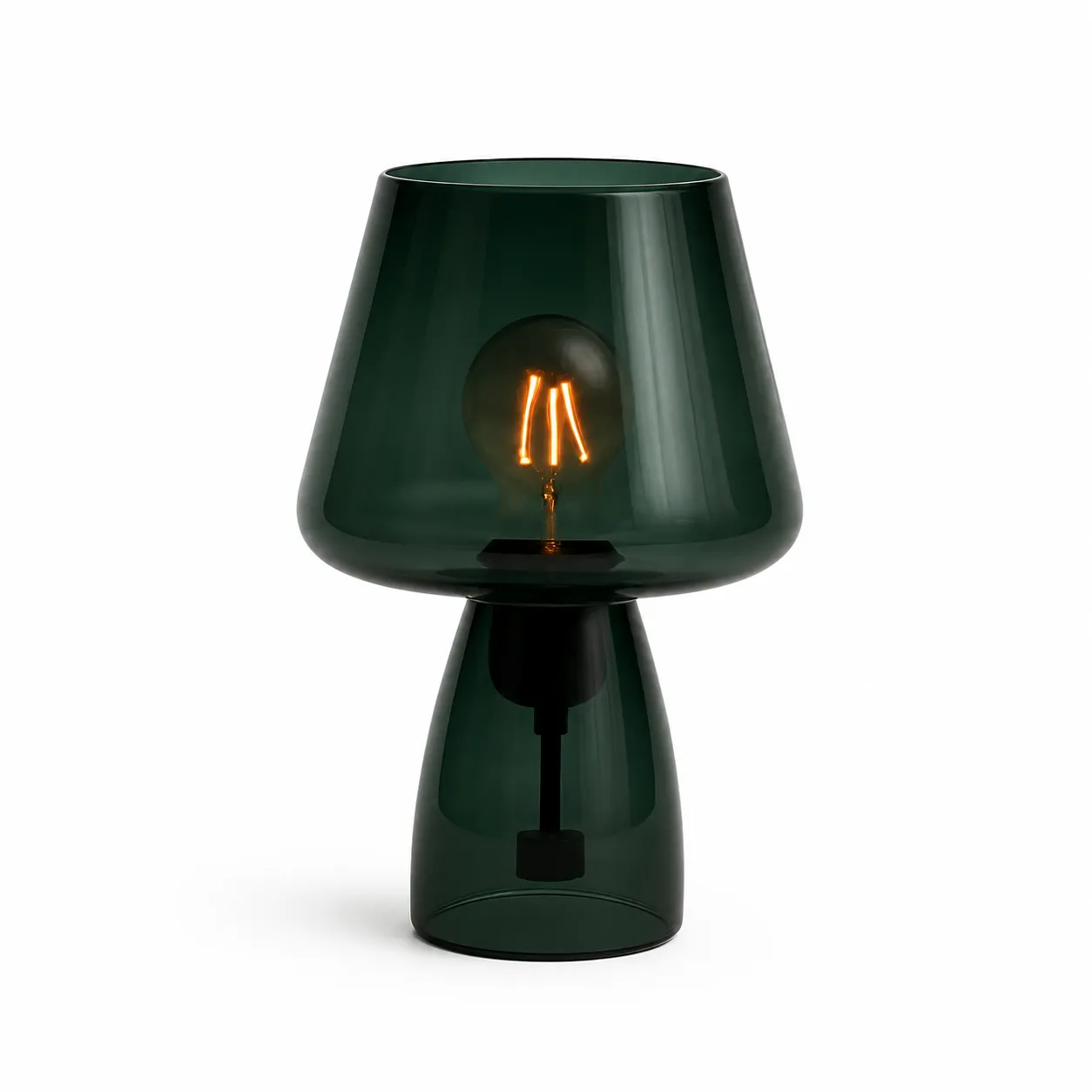 Brandy See-Thru Side Lamp