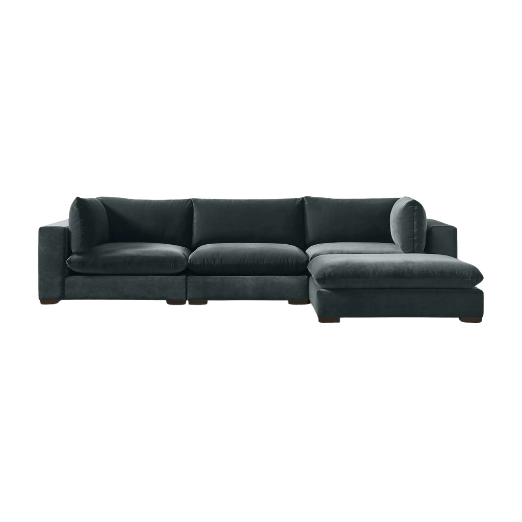 Carrie Sofa L Shape-Hippo216 0