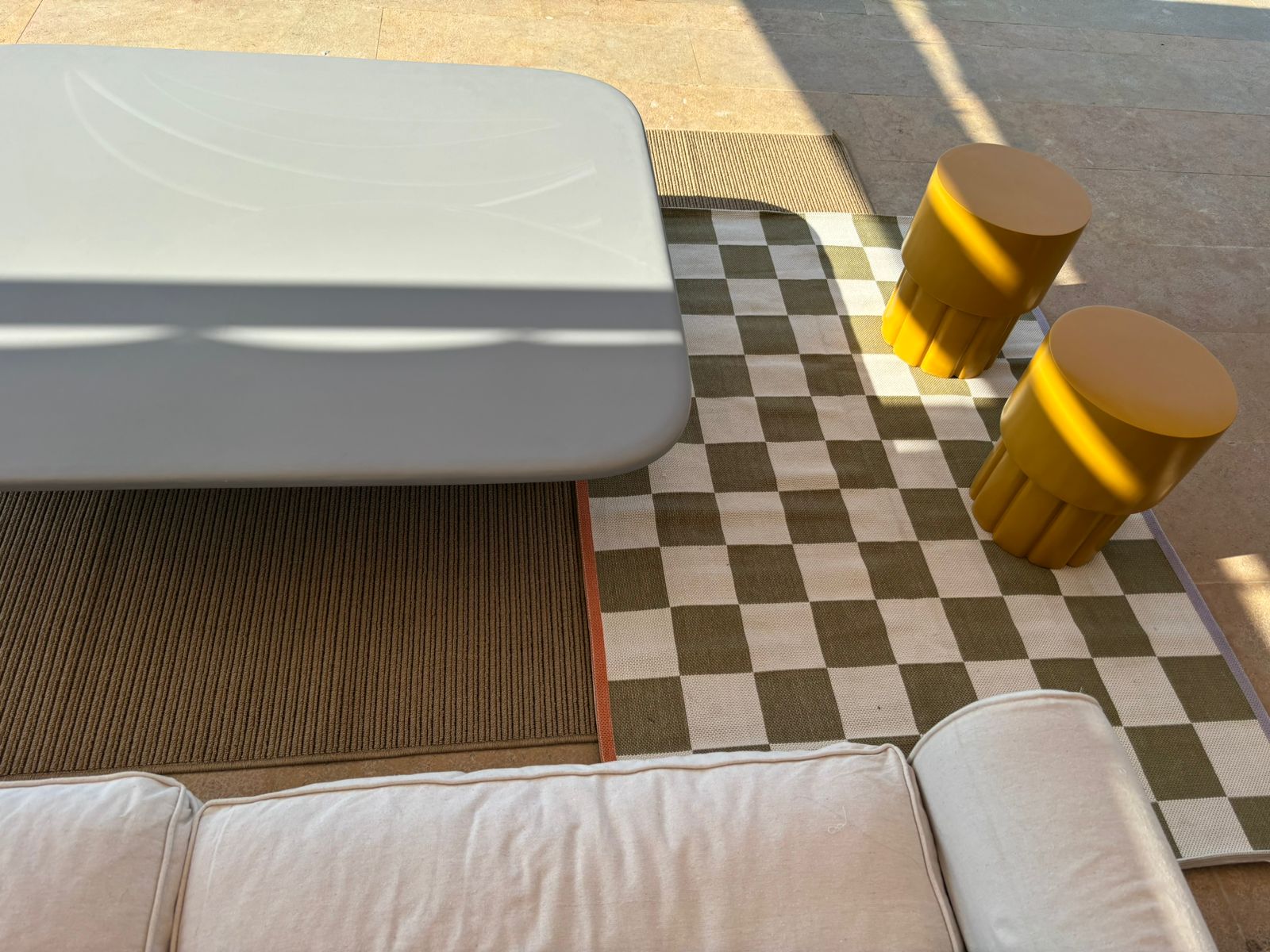 ASMNT- Smooth Concrete Coffee Table 2
