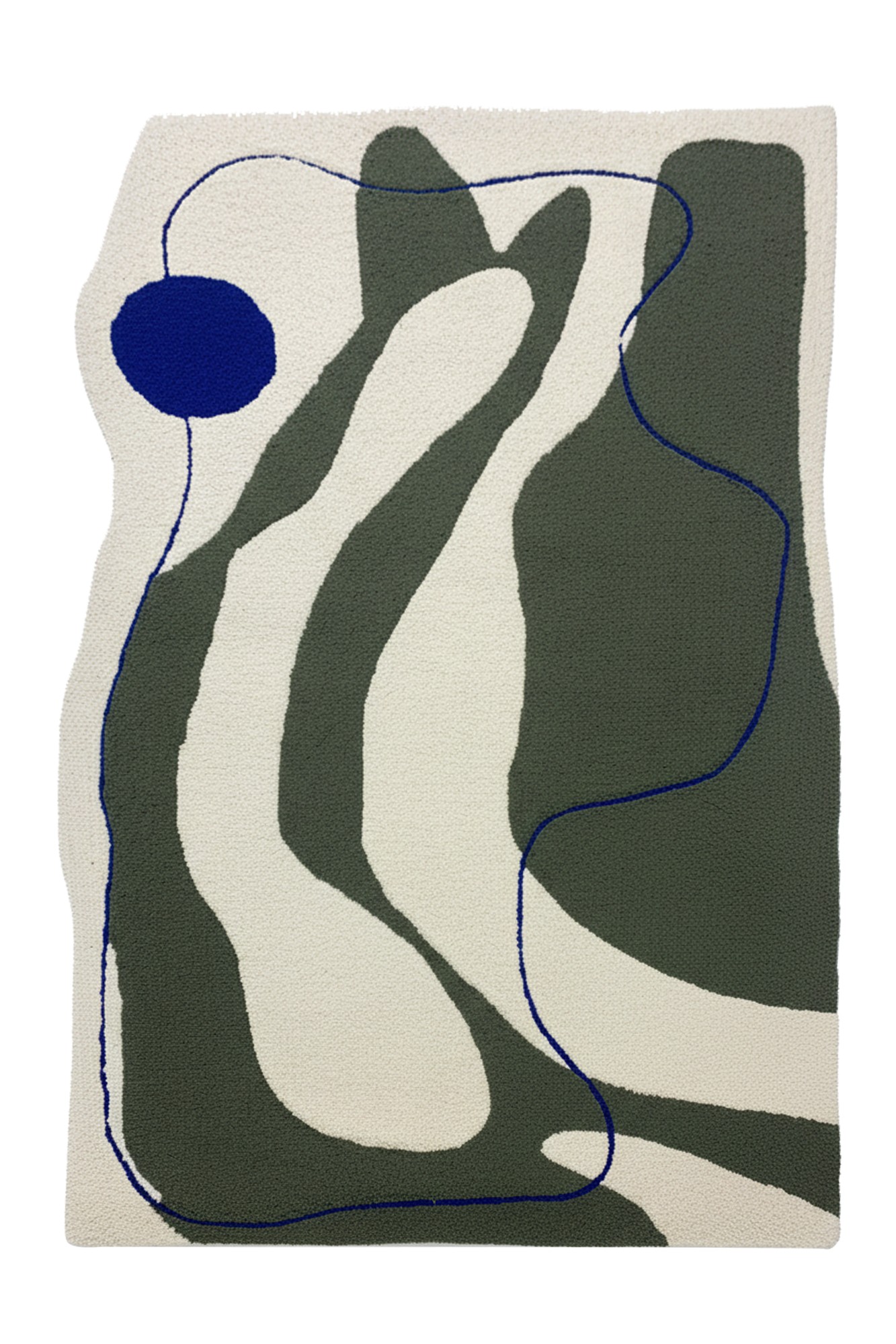Flowing Path - Hand Tufted Rug 0