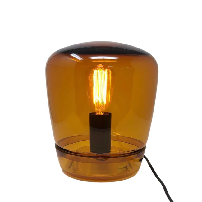 NUDE Helio Table Lamp - Amber Color 0