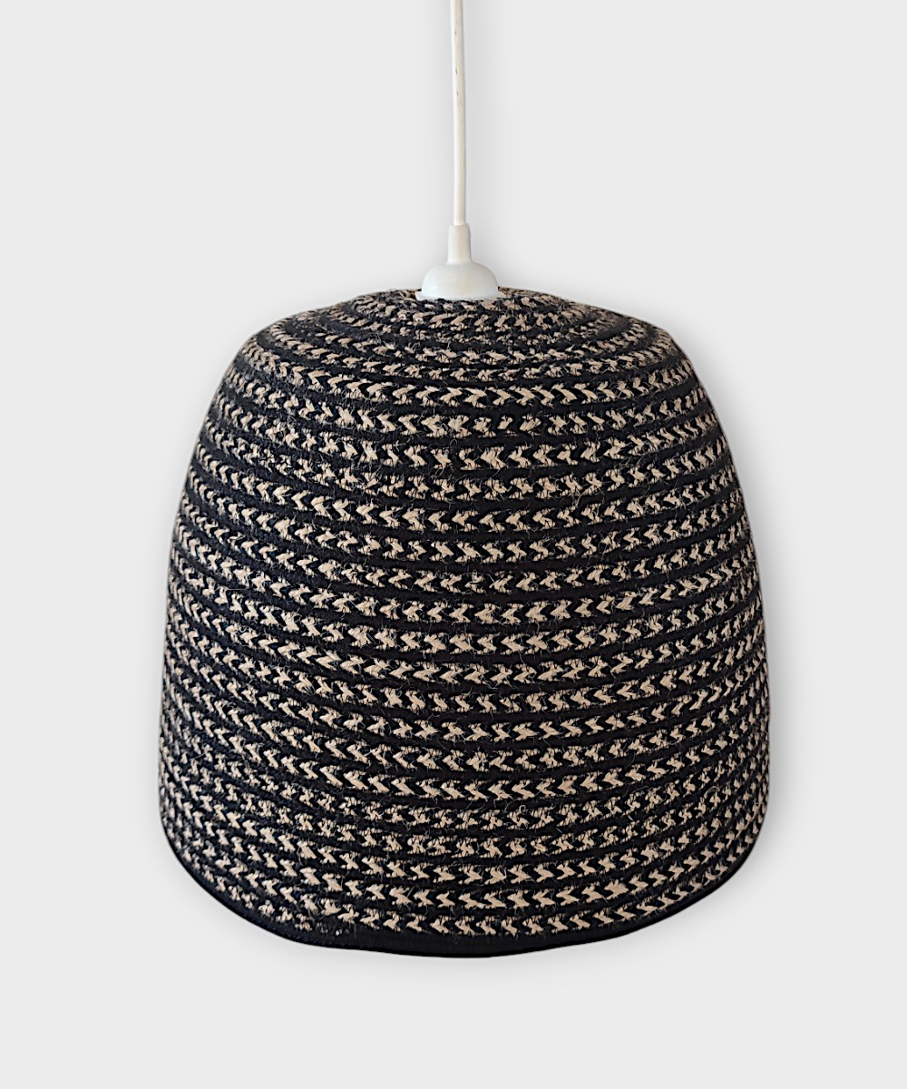 African Basket Pendant 3