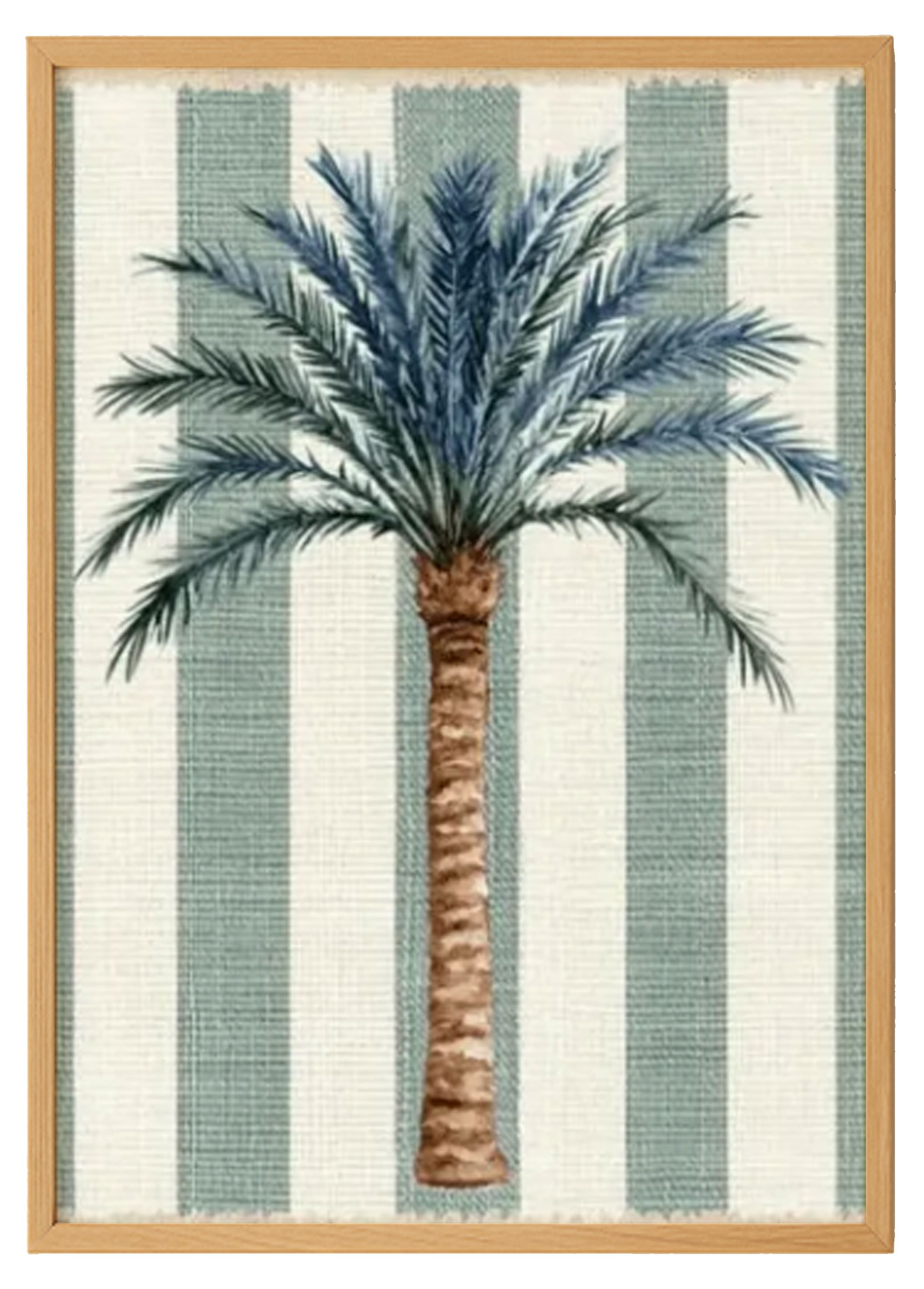 Palm Tree Hamptons Print image