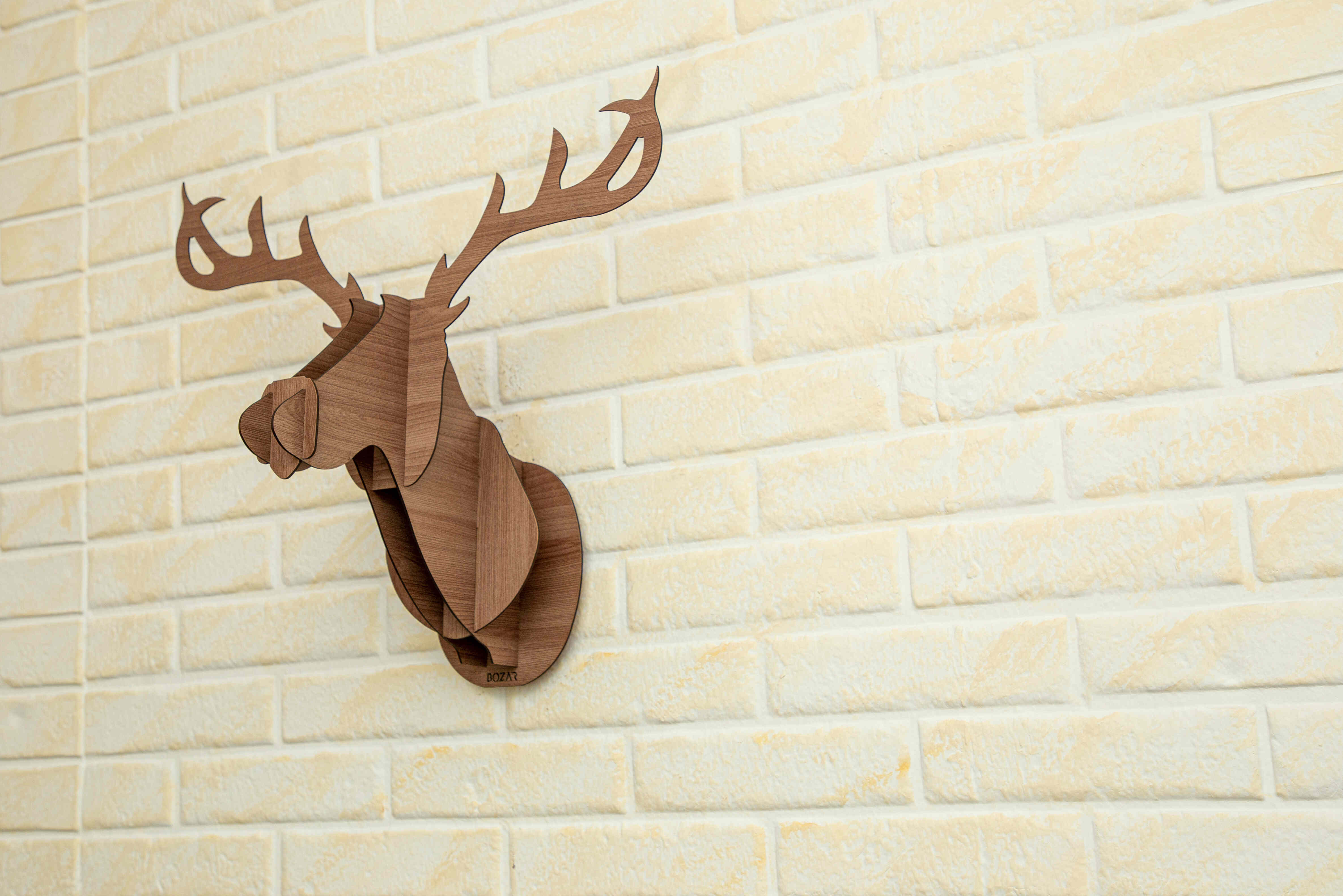 Hope The Reindeer Head 2