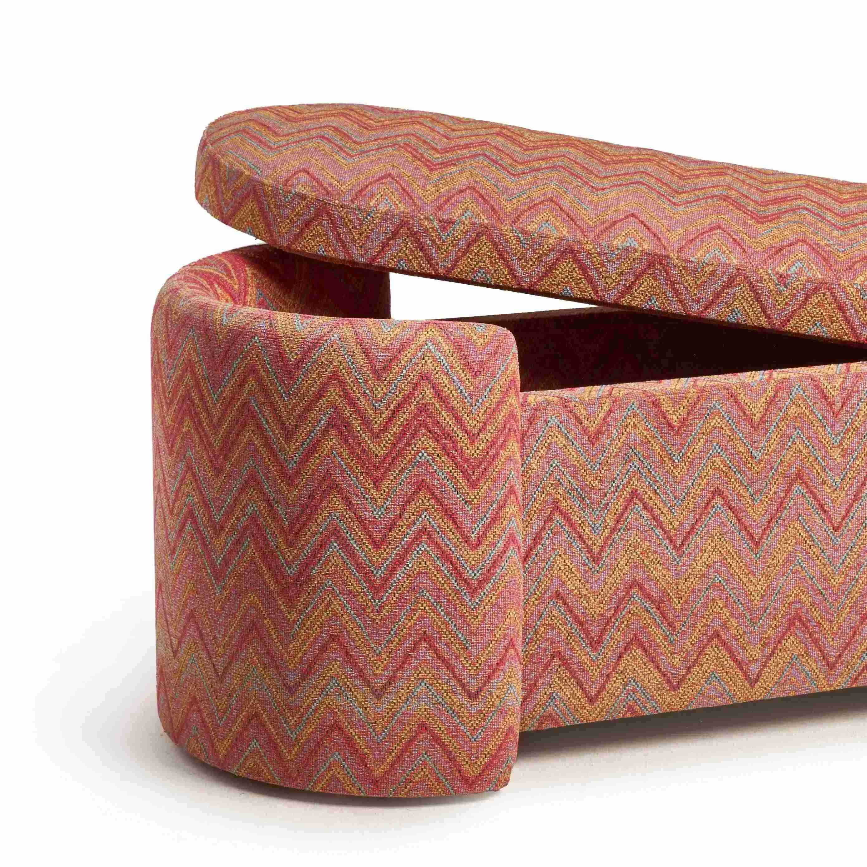 Julia Fully Upholstered Bench 3