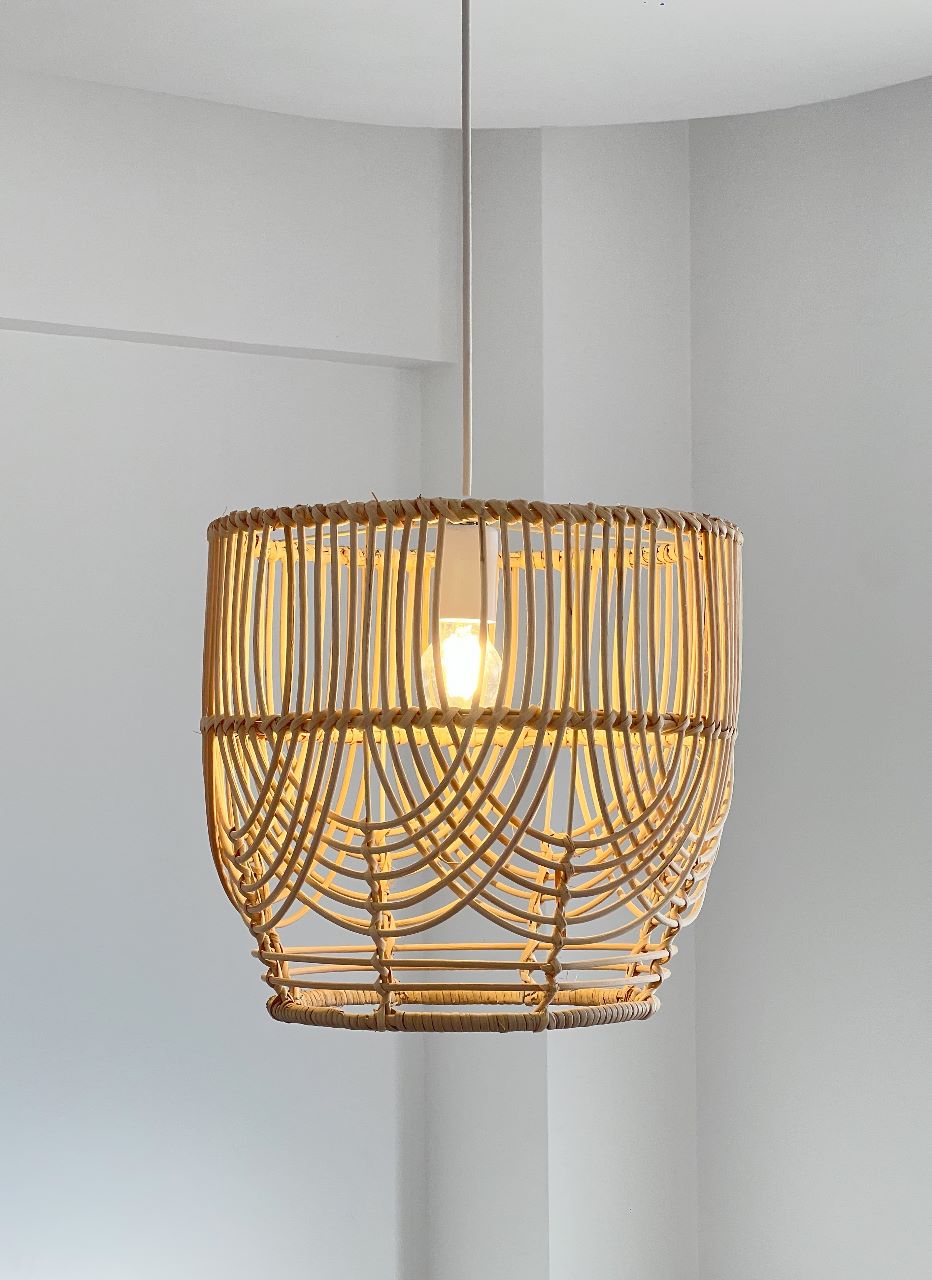 Robyn Modern Ceiling Lamp Bamboo YLM042 1