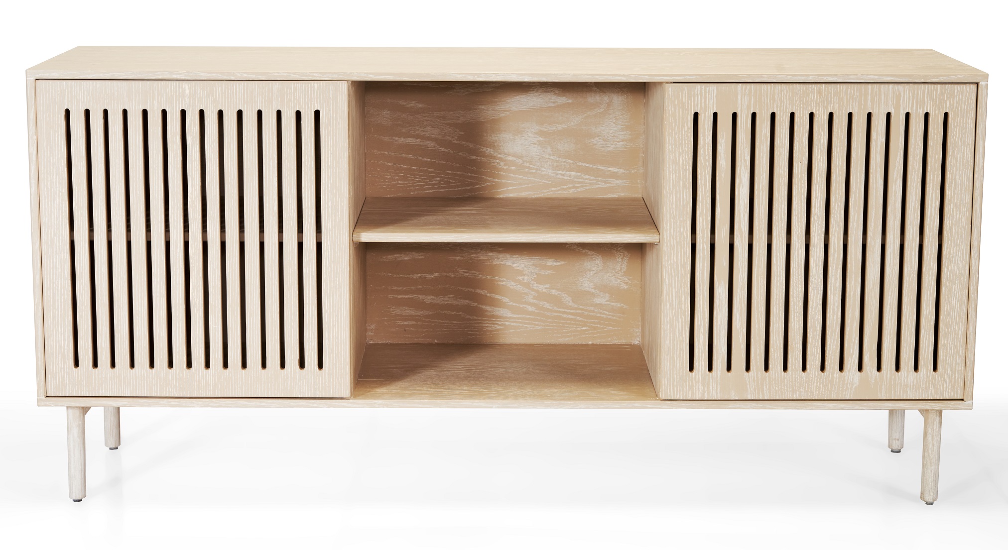 Ray Buffet - Slatted Design Doors 1