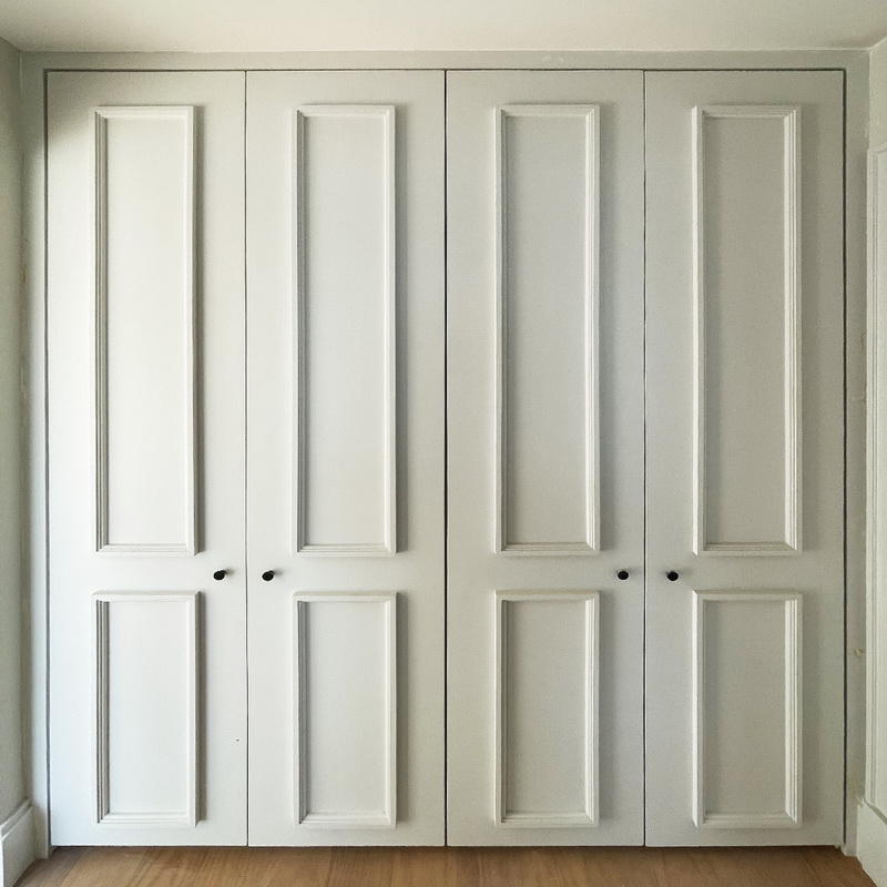 Elegant Classic Wardrobe White 0