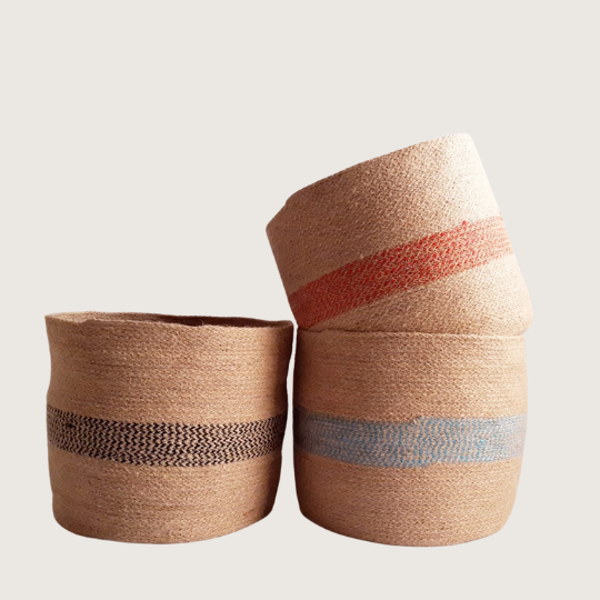 Midline Jute Pot Basket 2