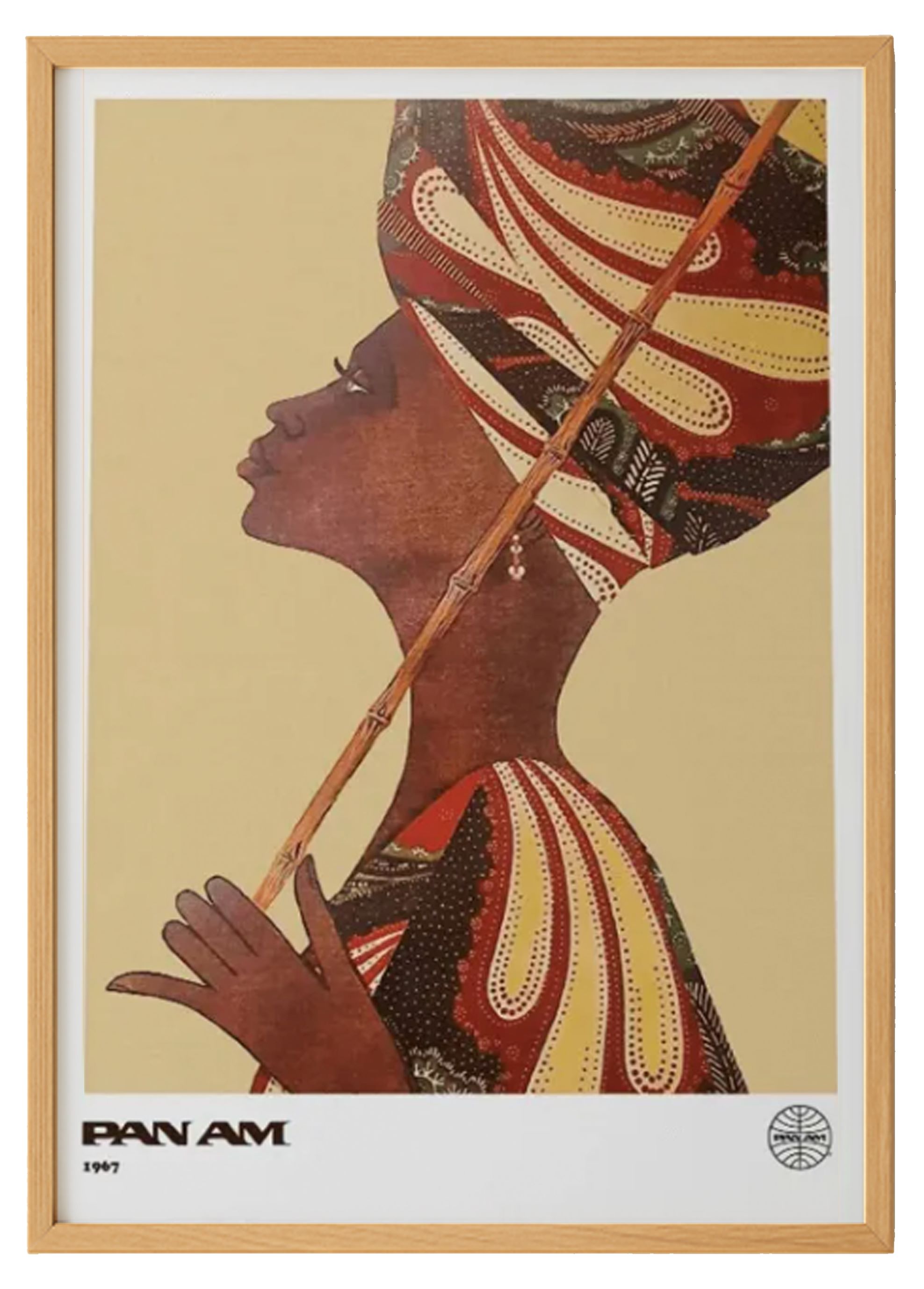 Mid Century 1969 Africa 0