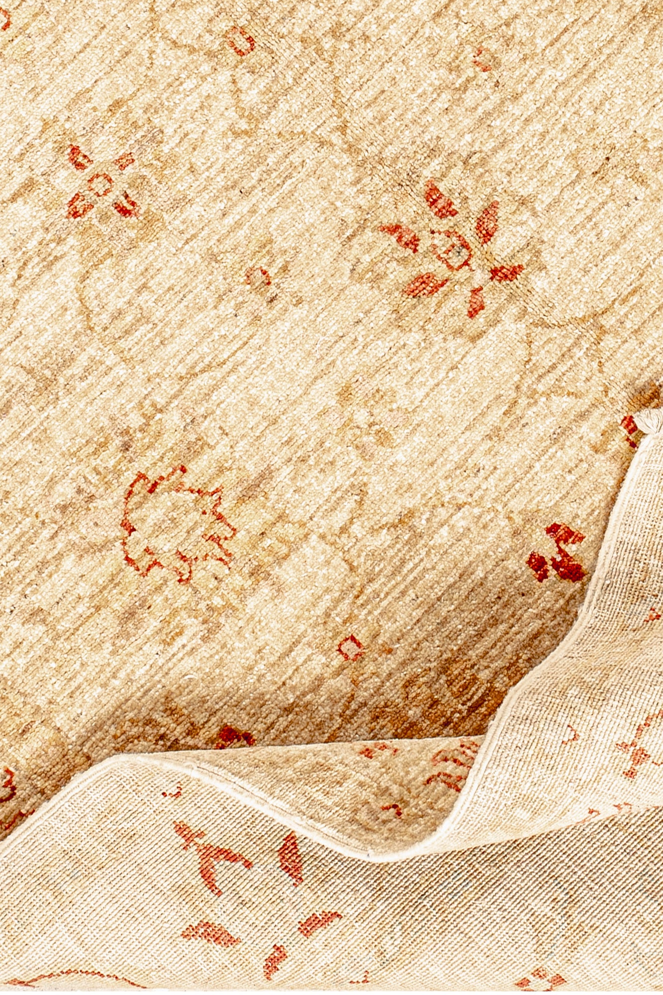 Afghanian Zegler - Handmade Rug 2