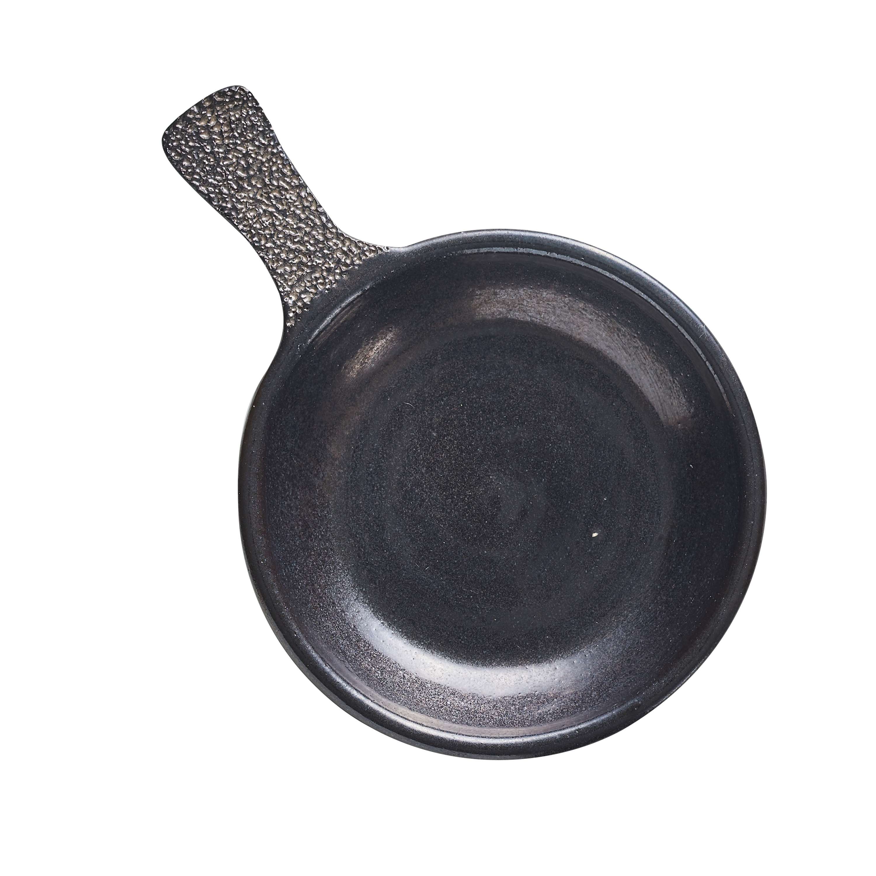 Ashes Pottery Frypan Black 0