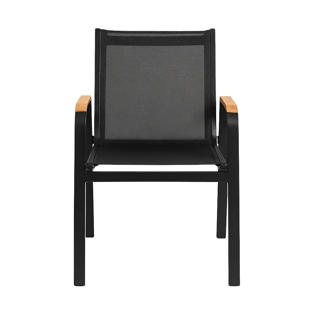Miles Outdoor Dining Chair 0