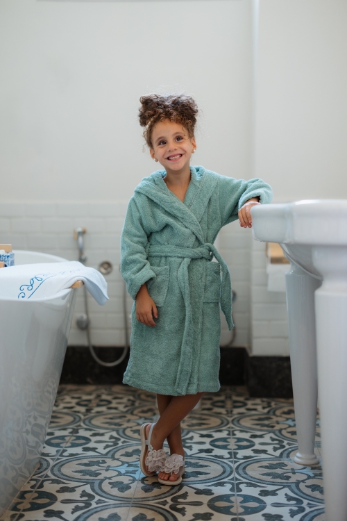 Kids Bathrobe 100% Cotton 4