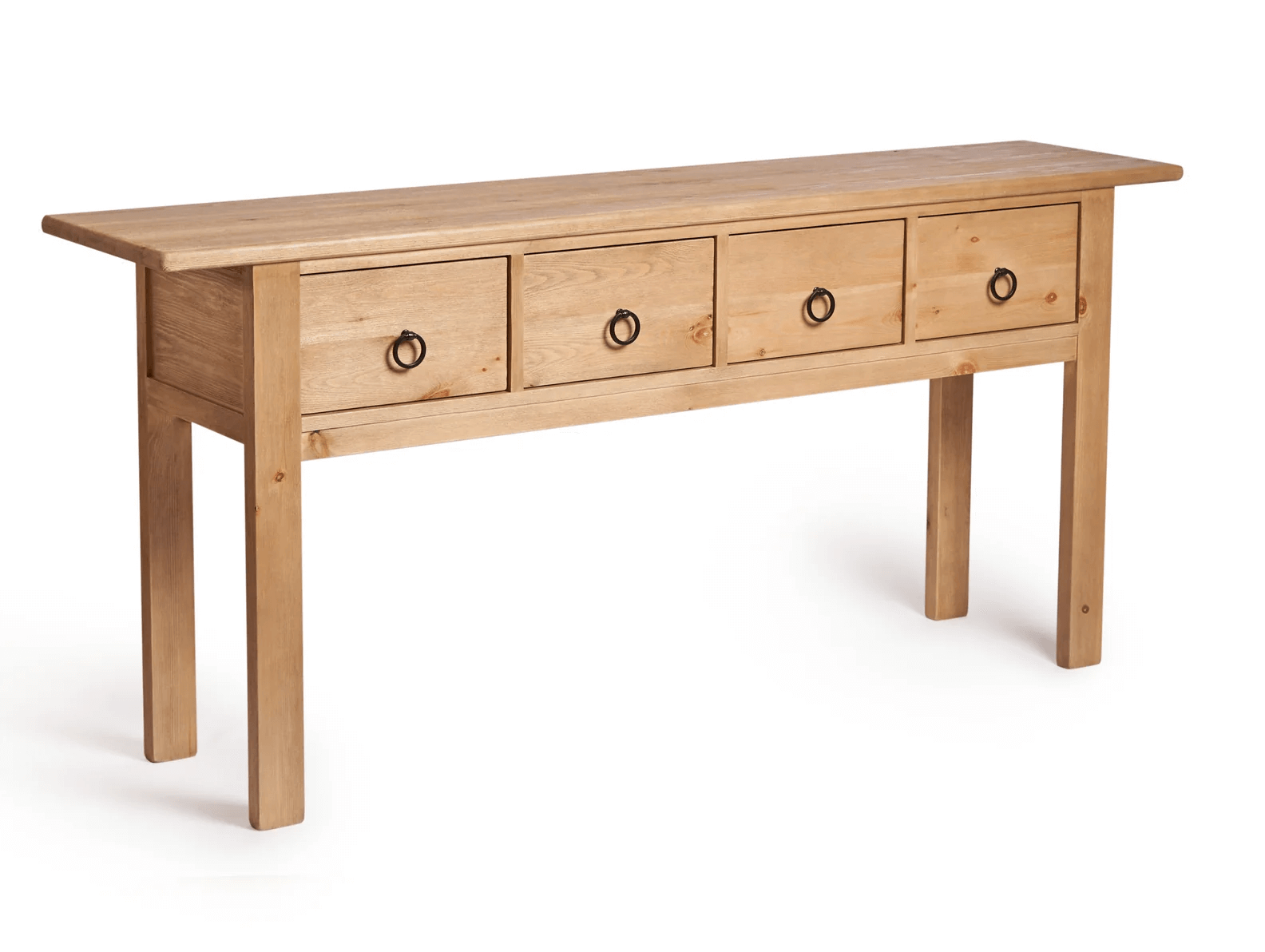 Four Drawers Console 1