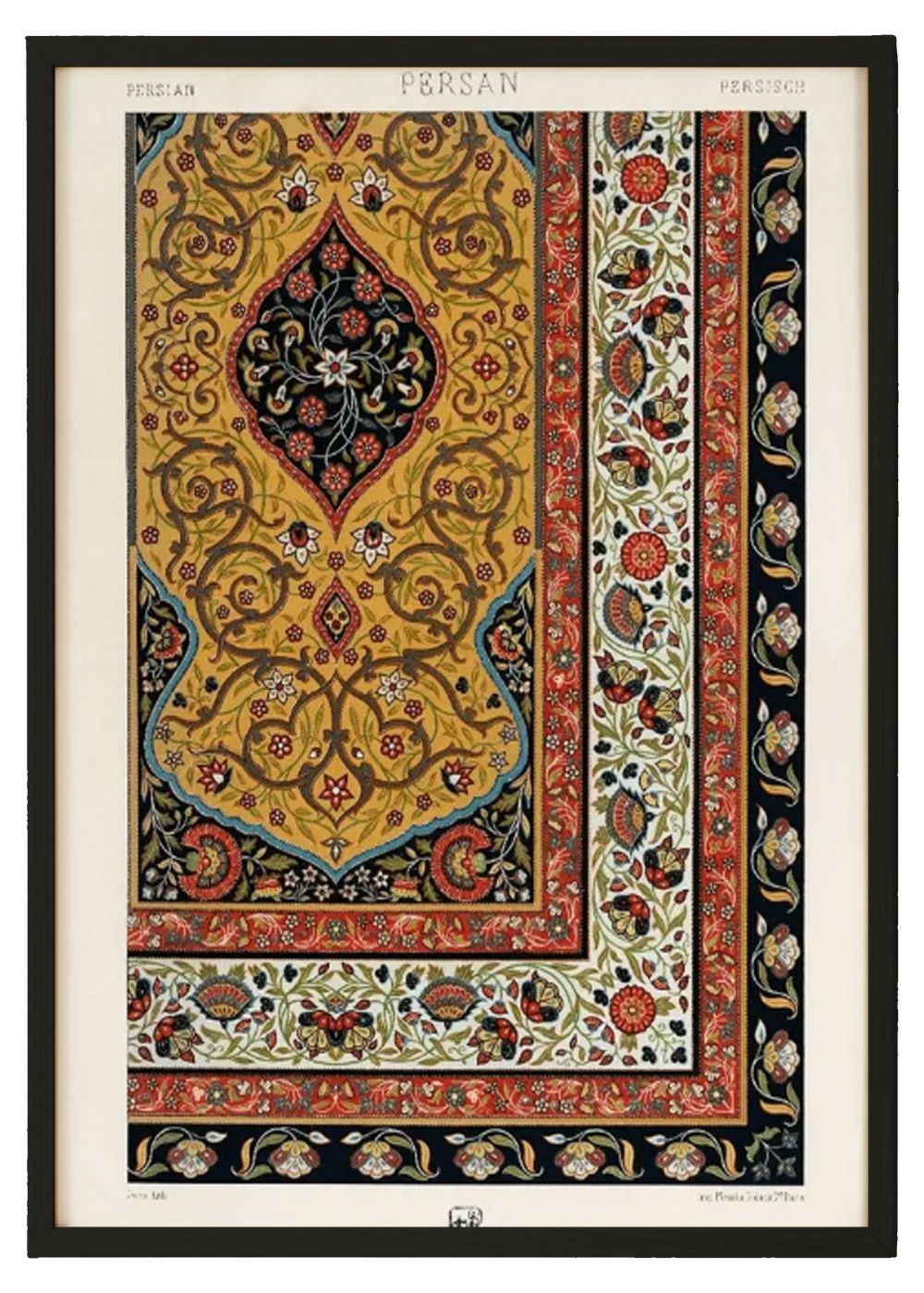 Persian Capet Print