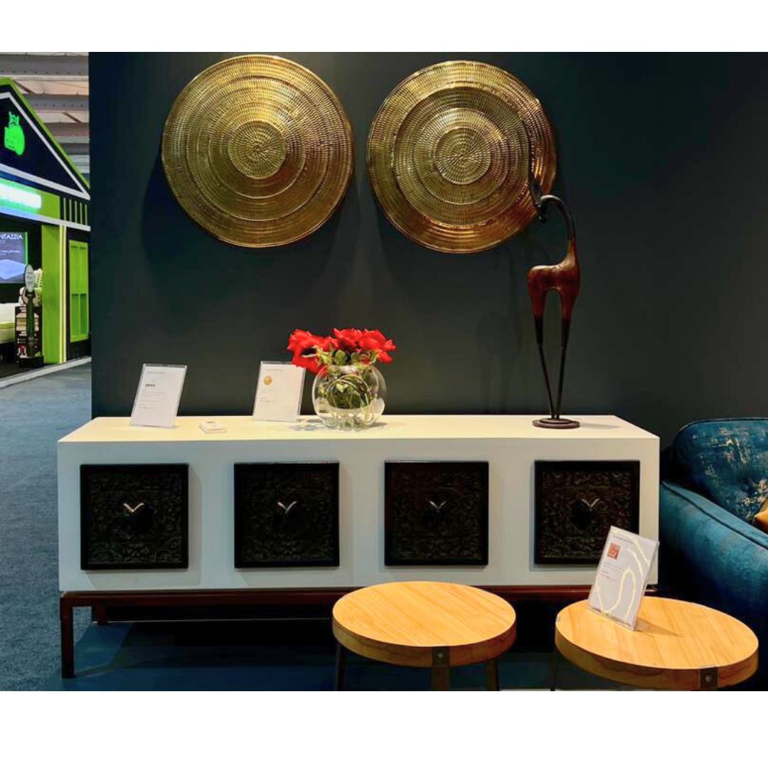 Layered Brass Plate I 4