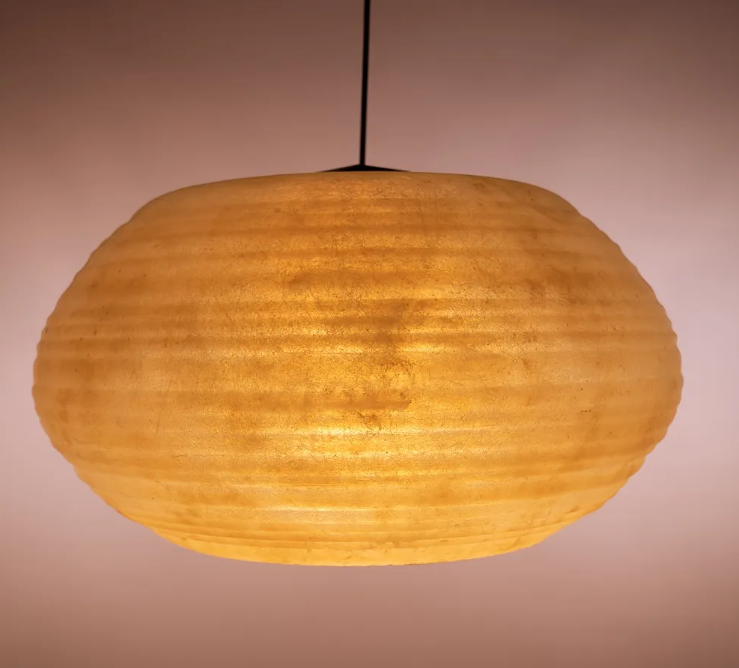 Cocoon Pendant 3- White 0