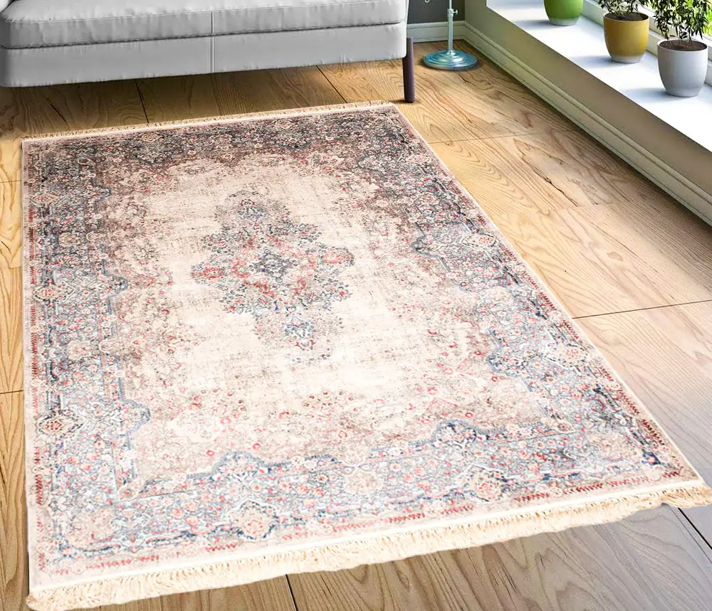 Nella Turkish Bamboo Silk Rug 2