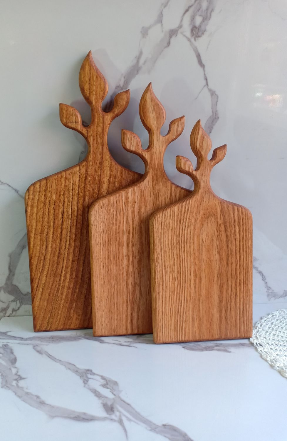 Tree Oak Set Cutting Board 1