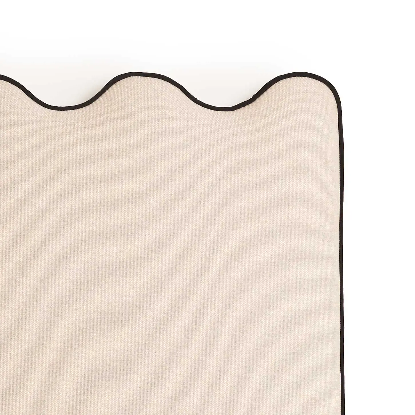 Waves Piped Headboard 1