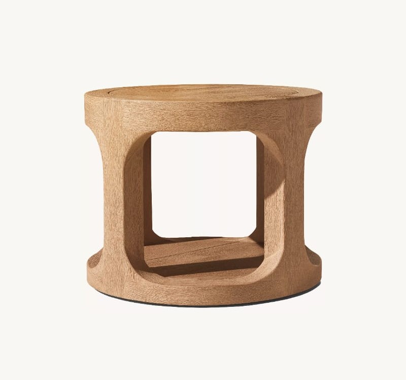Wood Sense Round Side Table 1