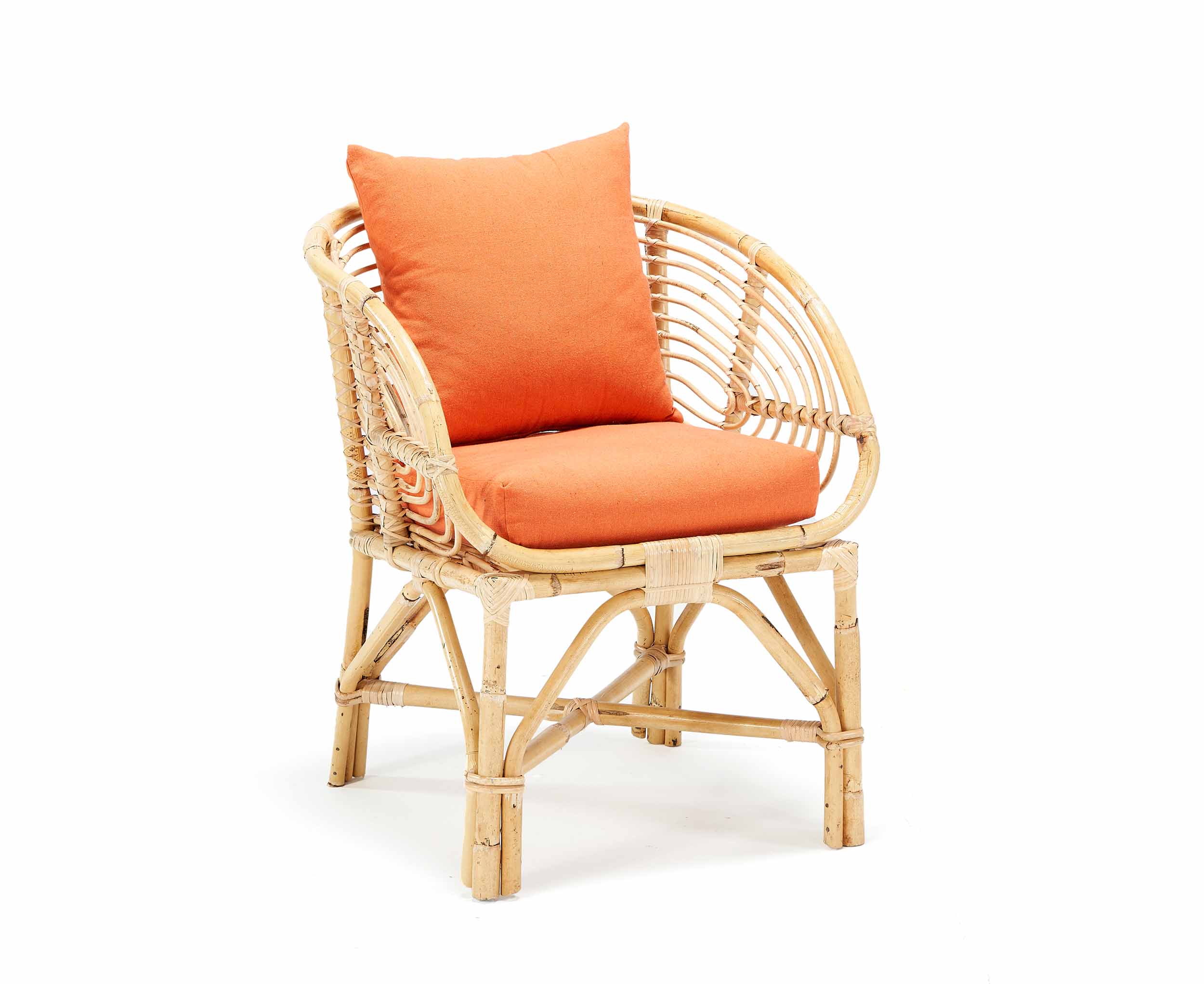 Allegra Bamboo Chair 0