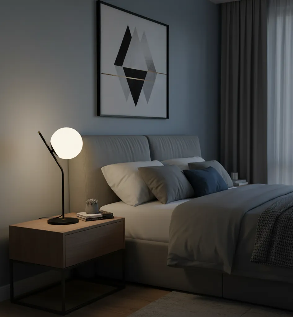 Sophie Table Lamp - Black & White - YL272-3A 1