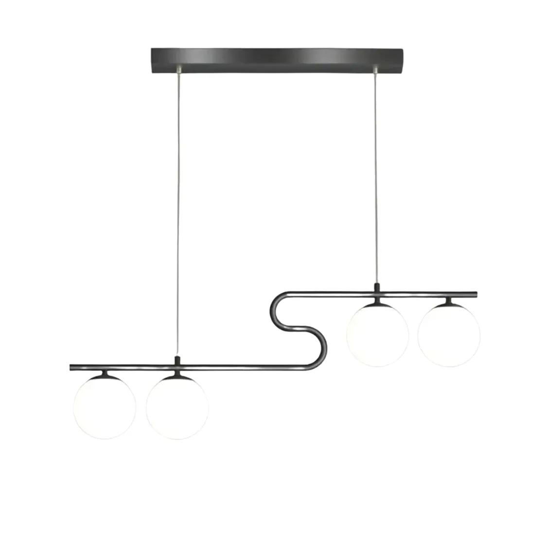 Ceiling Lamp Black And White - YL775 0