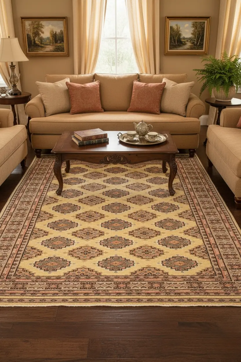 Pakistani Jaldar - Handmade Rug 3