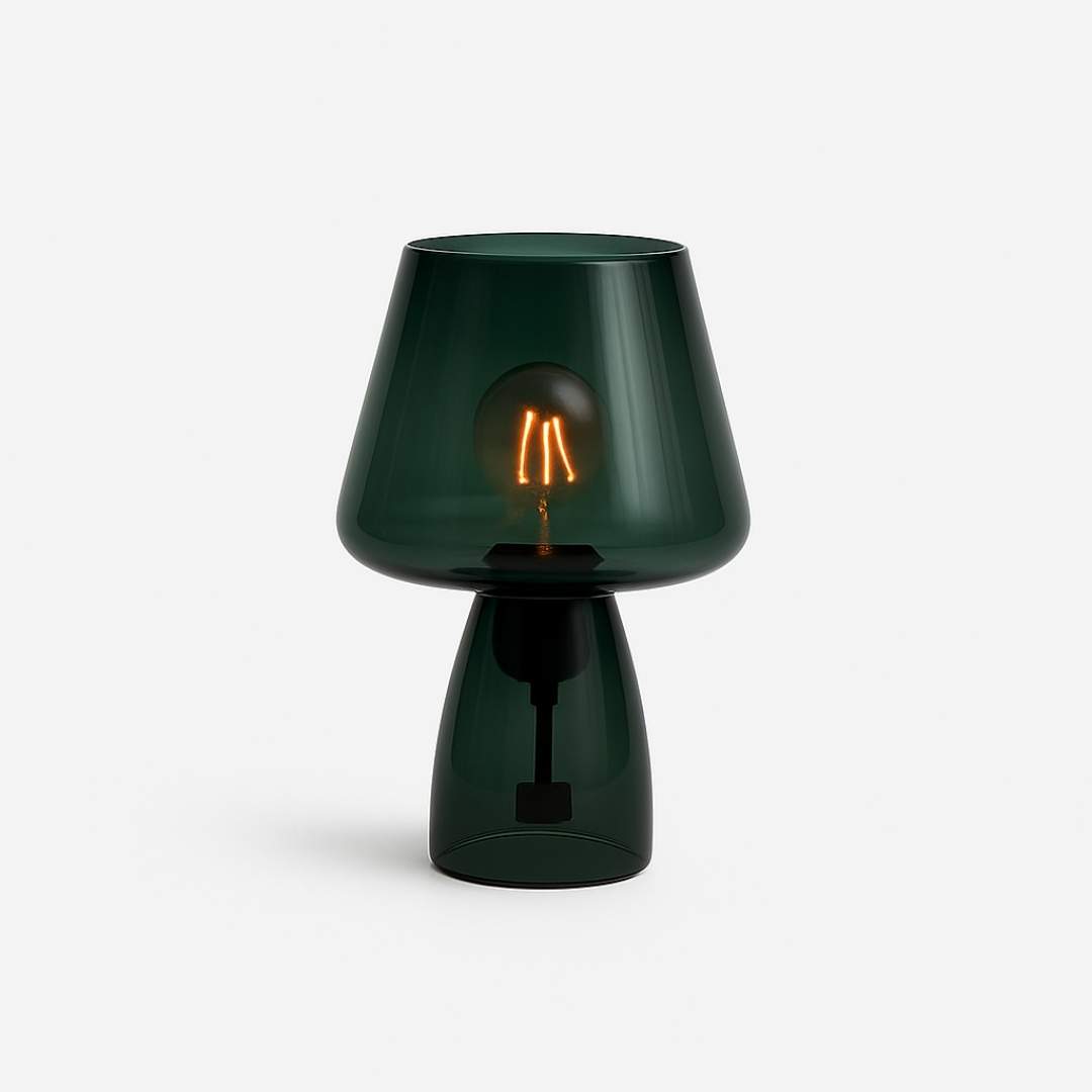 Brandy See-Thru Side Lamp 0