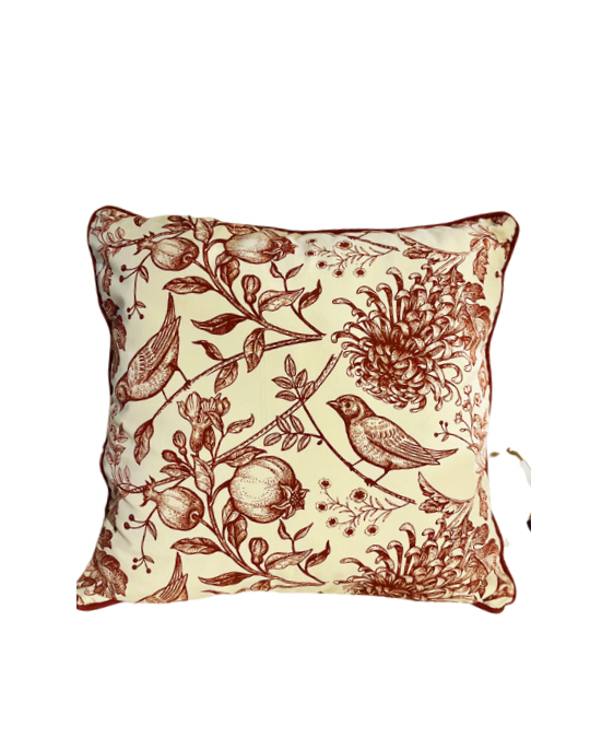 Secret Gardens - Terracotta Cushion 0