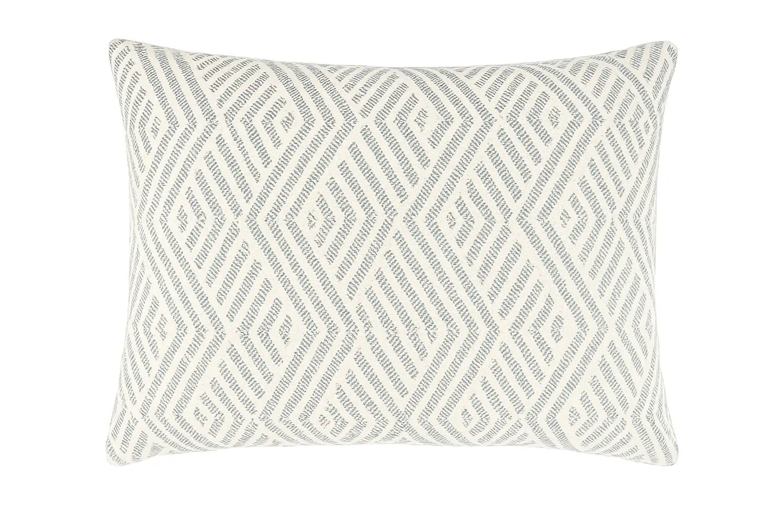 Sakkara Pattern Aqua Cushion 0