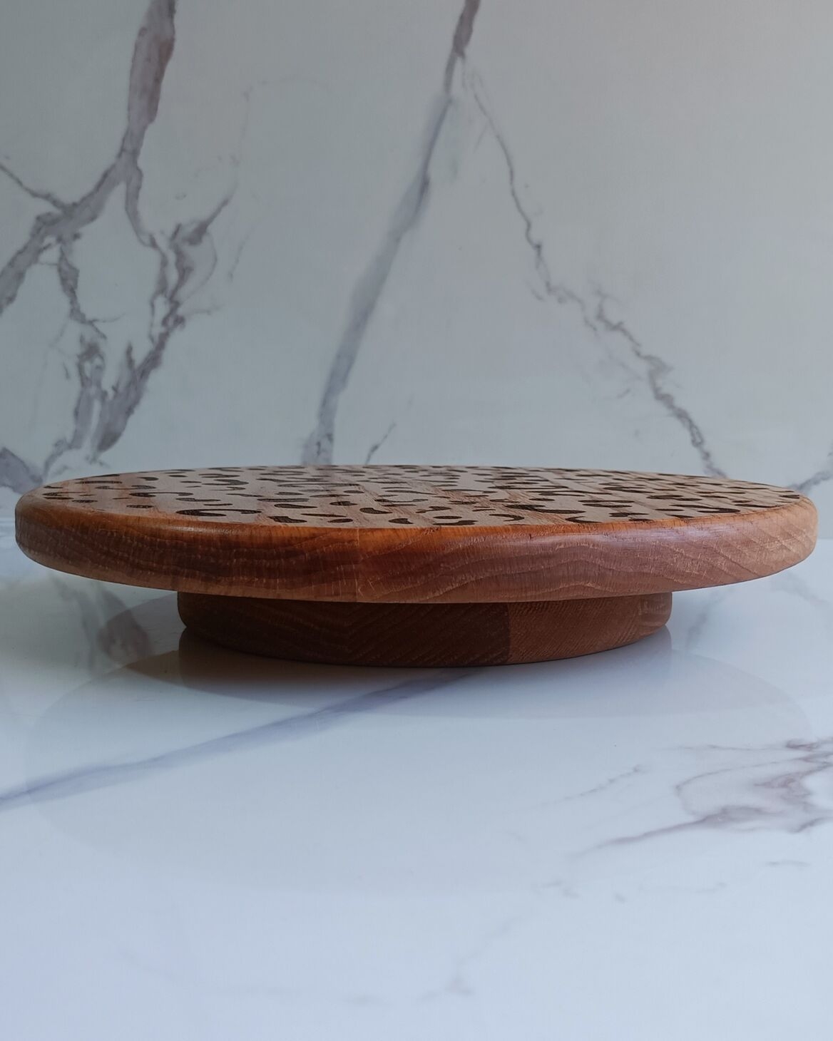 Leopard Cake Stand 3