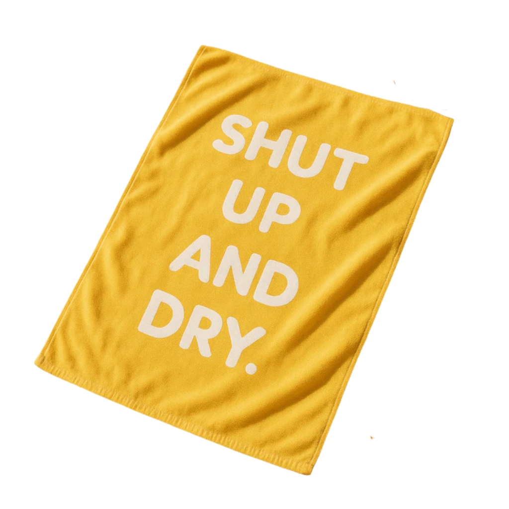 Riot Microfiber Towel – Bold & Quick-Dry Style 0