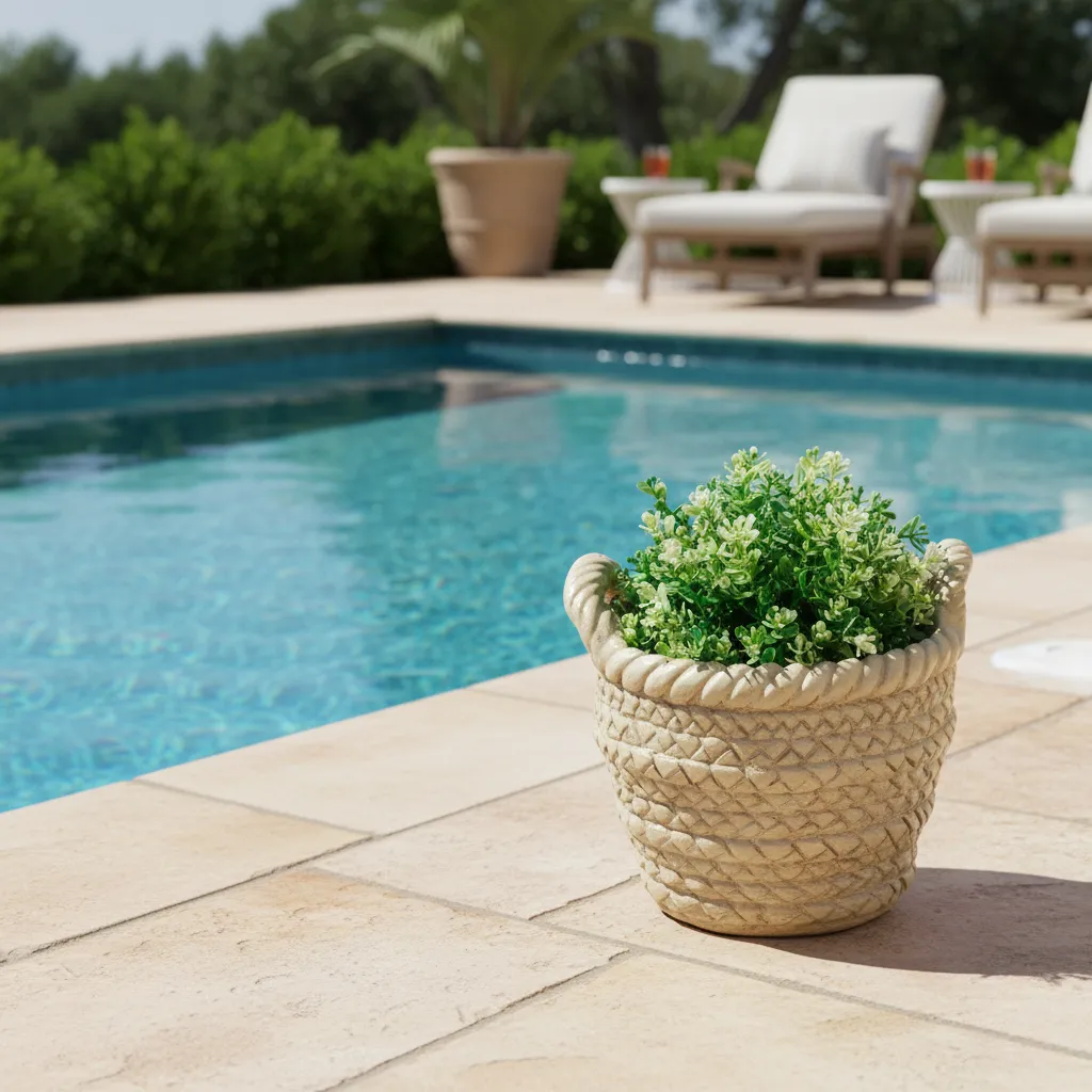 Weaved Basket Plant Pot 2