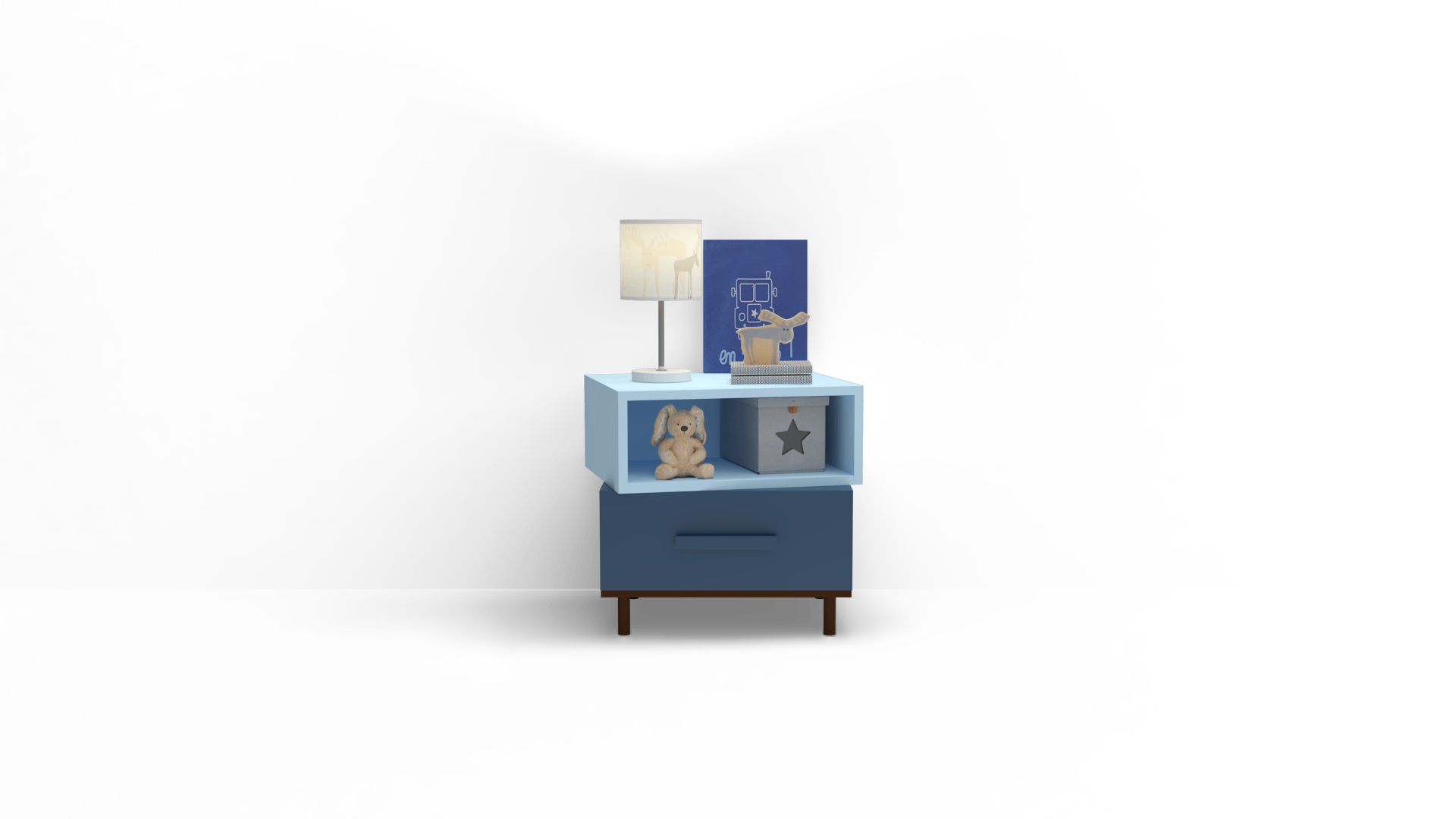 Fantasy Nightstand 3