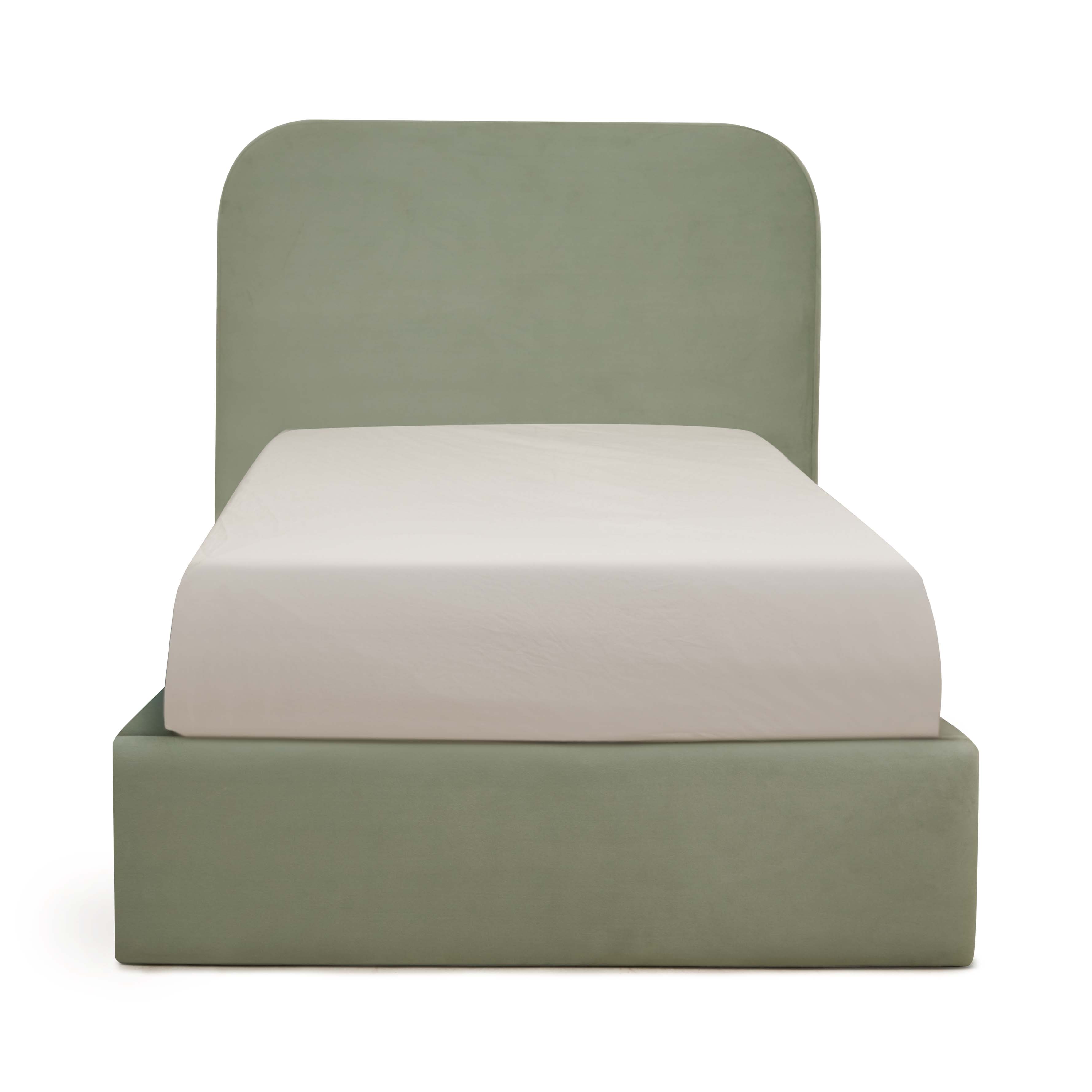 Roya Fully Upholstered Bed 12