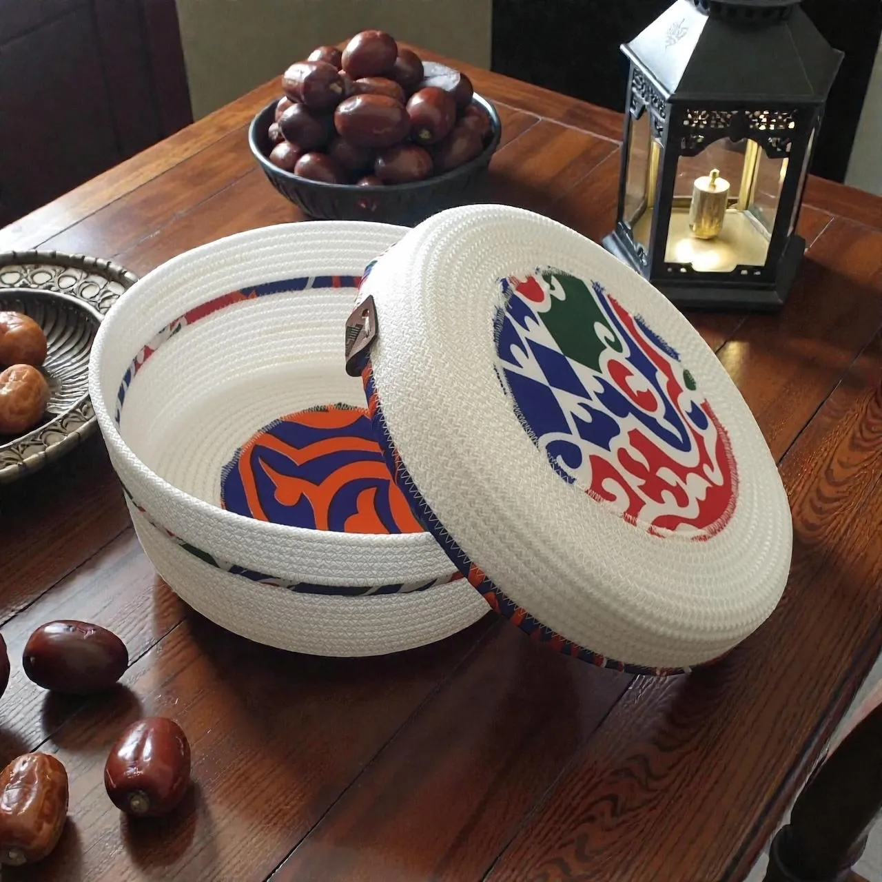 Ramadan Basket with Lid 2