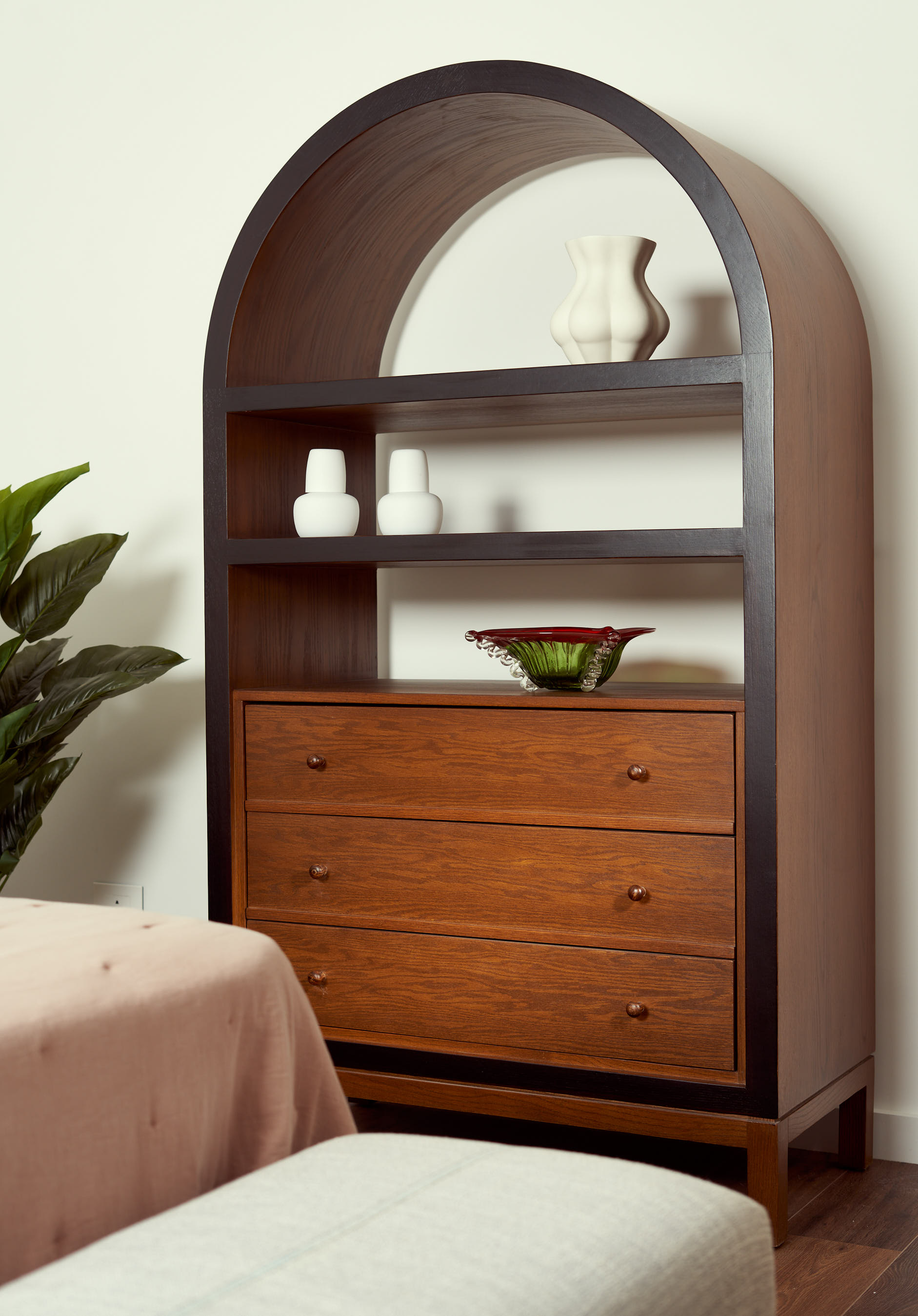 Arched Cabinet - Wooden Structure 2