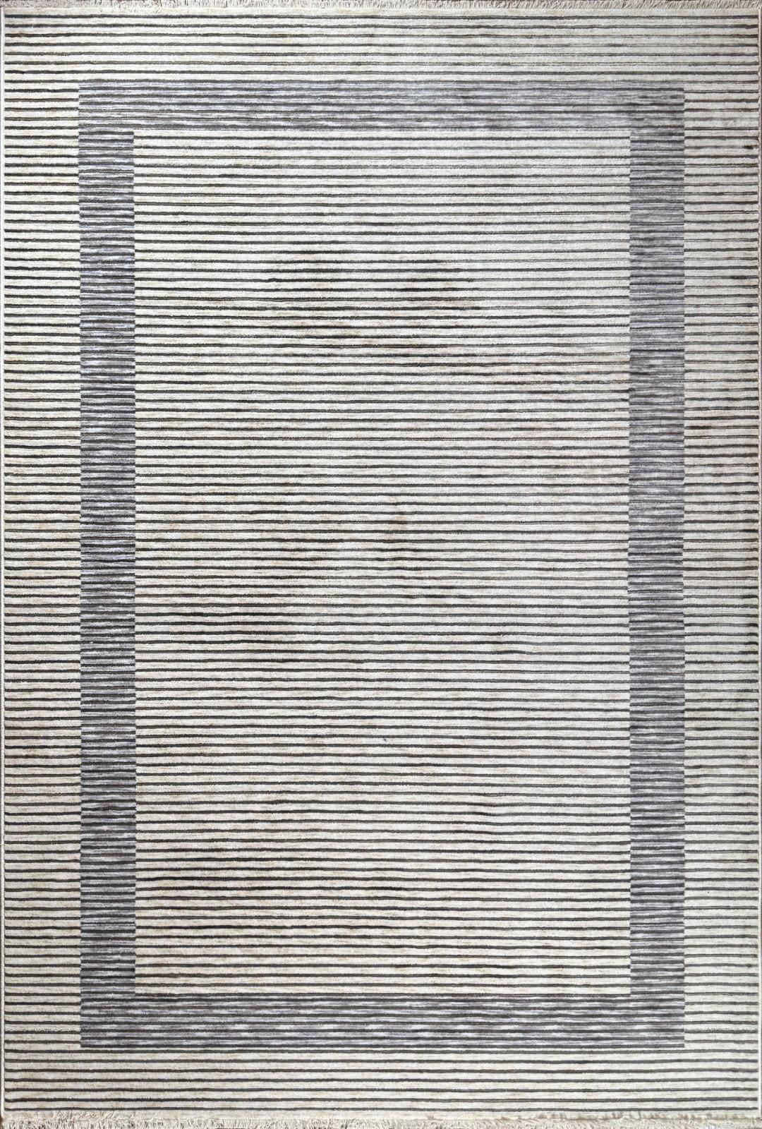 Eclipse Land Gray Border Carpet 0