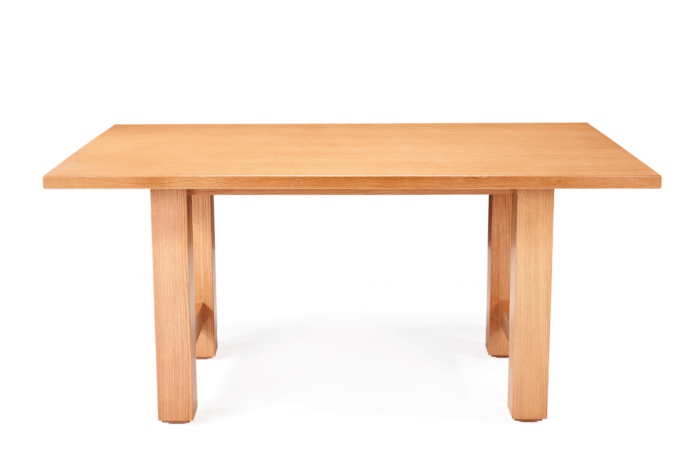 Maverick 6-Seater Beech Wood Dining Table 1