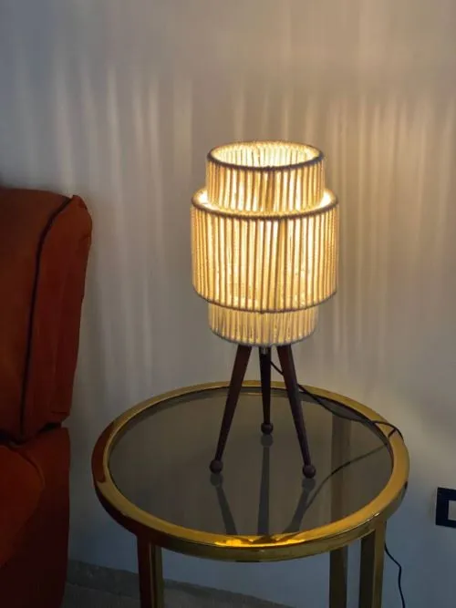 اباجورة مكرمية mtl1 1