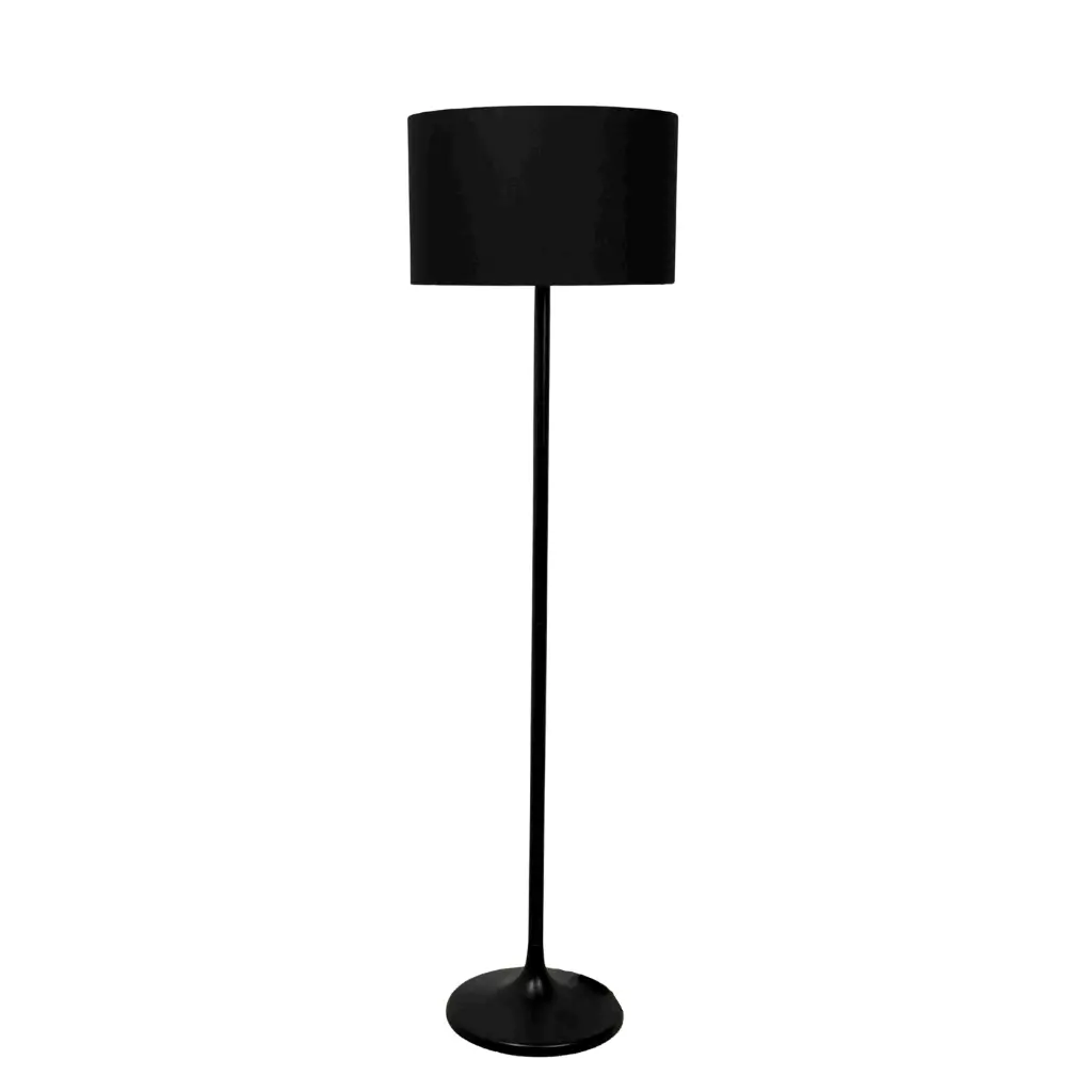 Halo Black Floor Lamp MFL-41 Fl_Mo_241 0