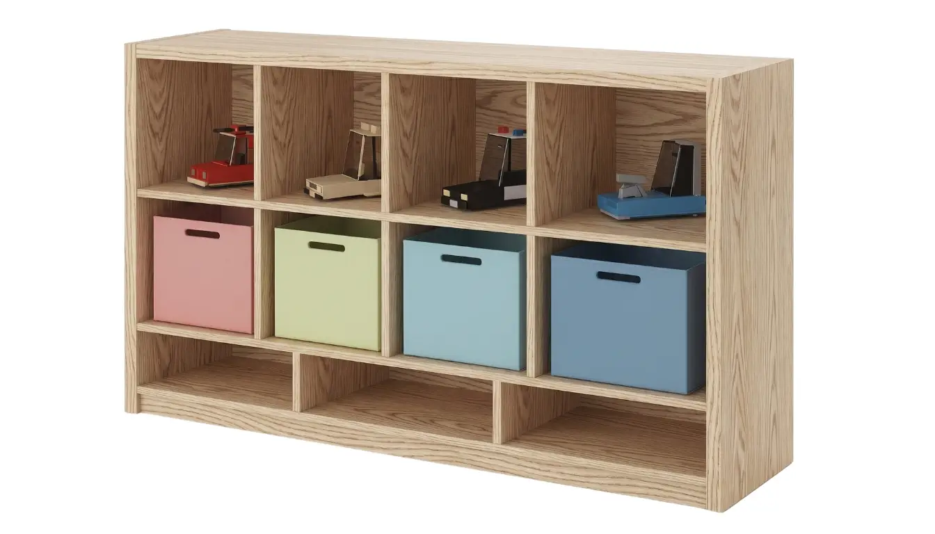 Riwa Kids Oak Multi-functional Storage Unit