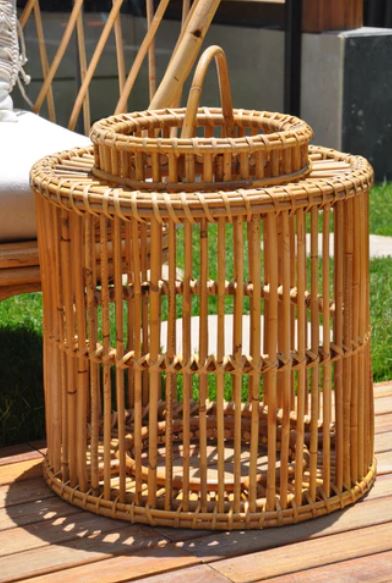 Bamboo Lantern 0