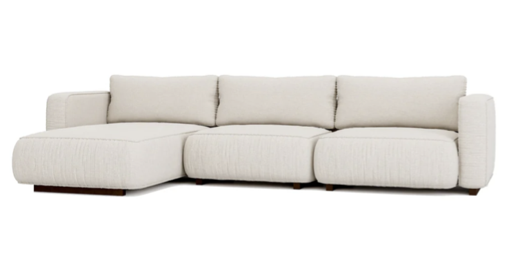 Laze L-Shape Sofa 0