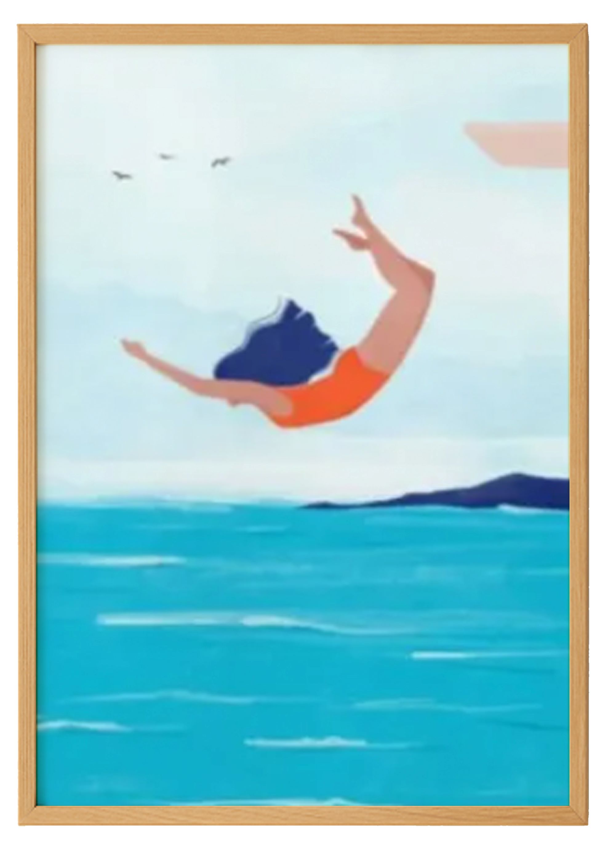 Into the Blue Art 0