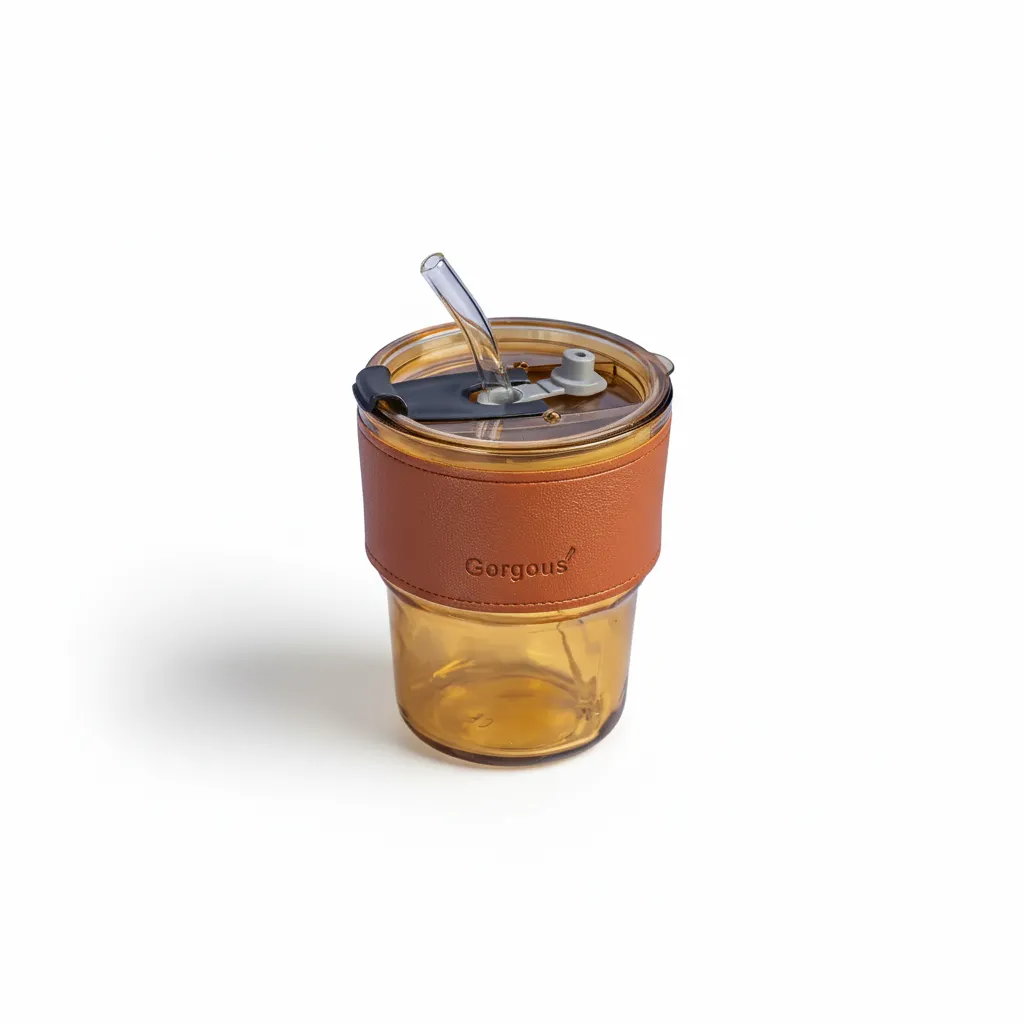 Leather Covered Mug 0